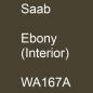 Preview: Saab, Ebony (Interior), WA167A.